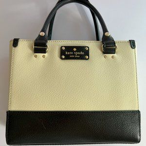 Original Kate Spade Black and Cream